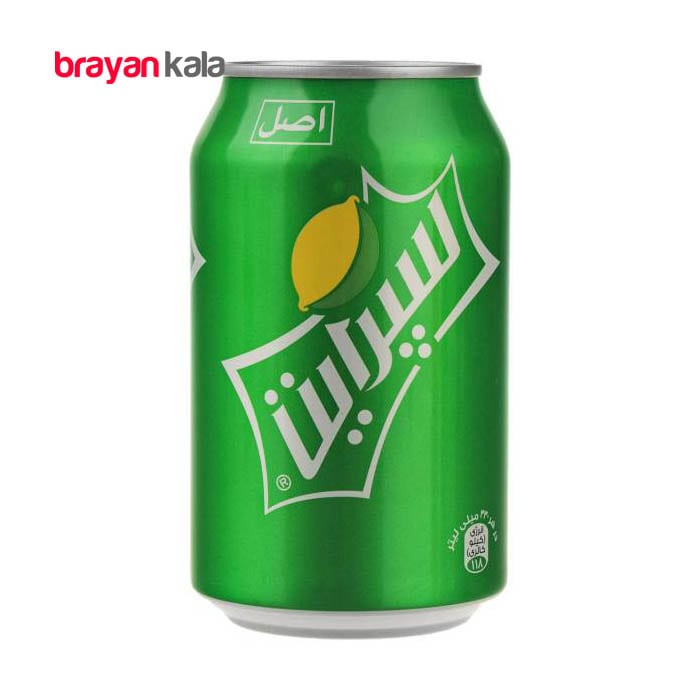 عکس اصلی نوشابه لیمویی سپرایت - 330 میلی لیتر